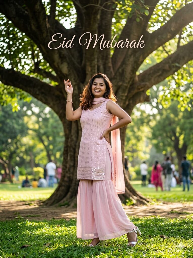 Google Gemini Eid AI Photo Editing Prompts 2026, Eid Mubarak Girls Editing 5 Google Gemini Eid AI Photo Editing Prompts 2026, Eid Mubarak Girls Editing