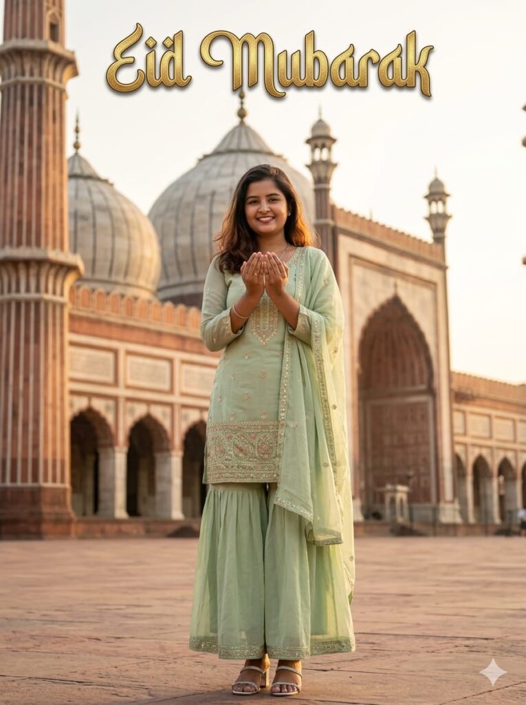Google Gemini Eid AI Photo Editing Prompts 2026, Eid Mubarak Girls Editing 7 Google Gemini Eid AI Photo Editing Prompts 2026, Eid Mubarak Girls Editing