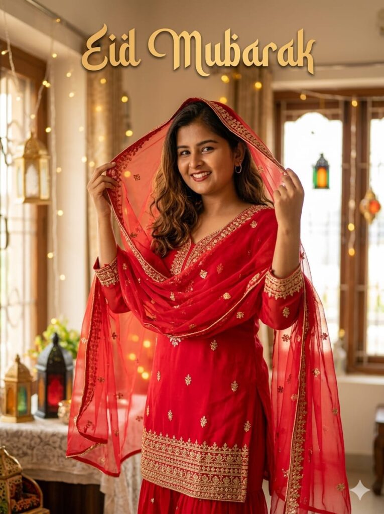 Google Gemini Eid AI Photo Editing Prompts 2026, Eid Mubarak Girls Editing 8 Google Gemini Eid AI Photo Editing Prompts 2026, Eid Mubarak Girls Editing