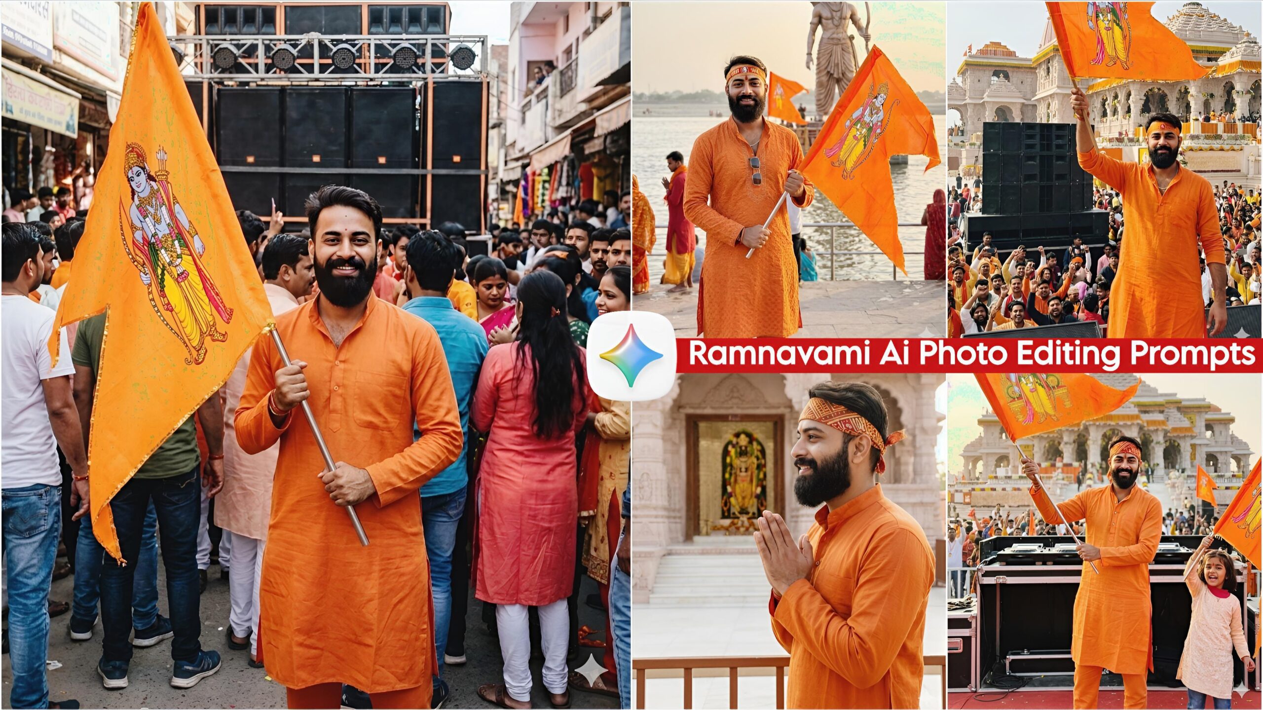 Google Gemini Ram Navami Ai Photo Editing Prompts
