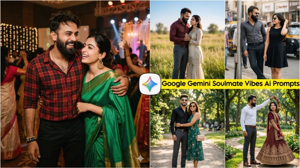 Google Gemini Soulmate Vibes Ai Photo Editing Prompts 2026 , Couple Ai ...