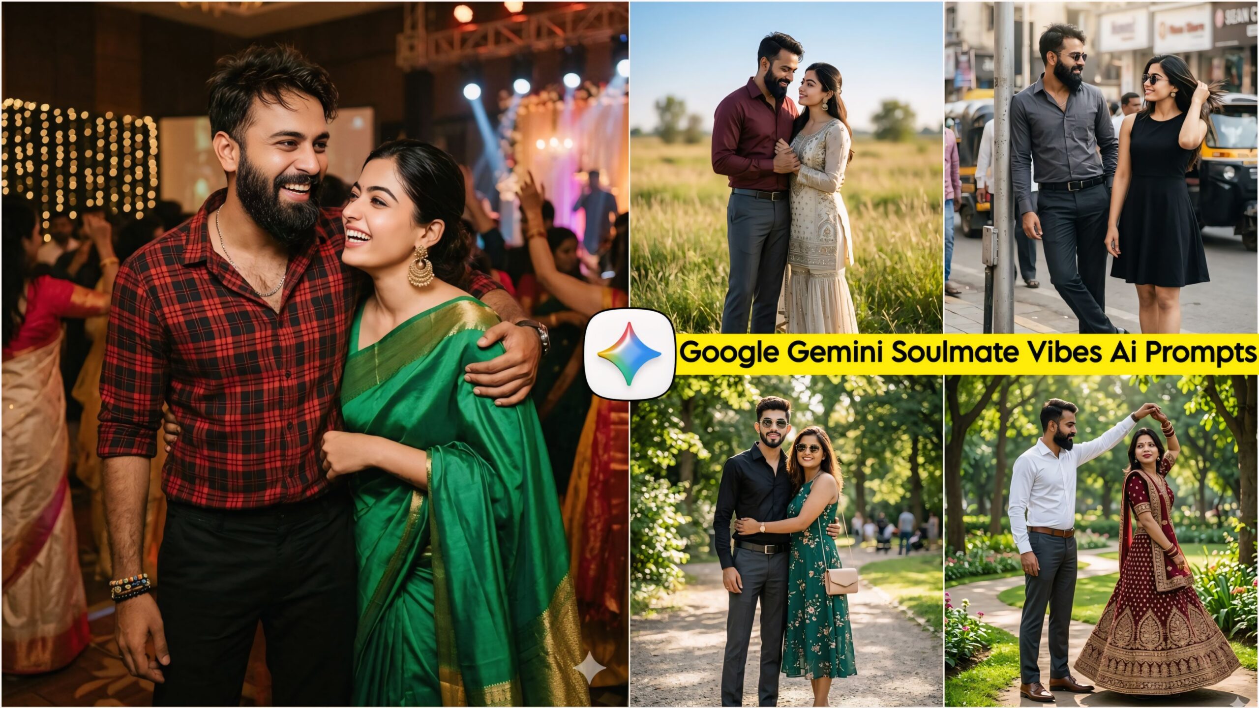 Google Gemini Soulmate Vibes Ai Photo Editing Prompts 2026 , Couple Ai Prompts