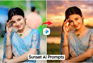 Google Gemini Sunset Ai Photo Editing Prompts 100% Working