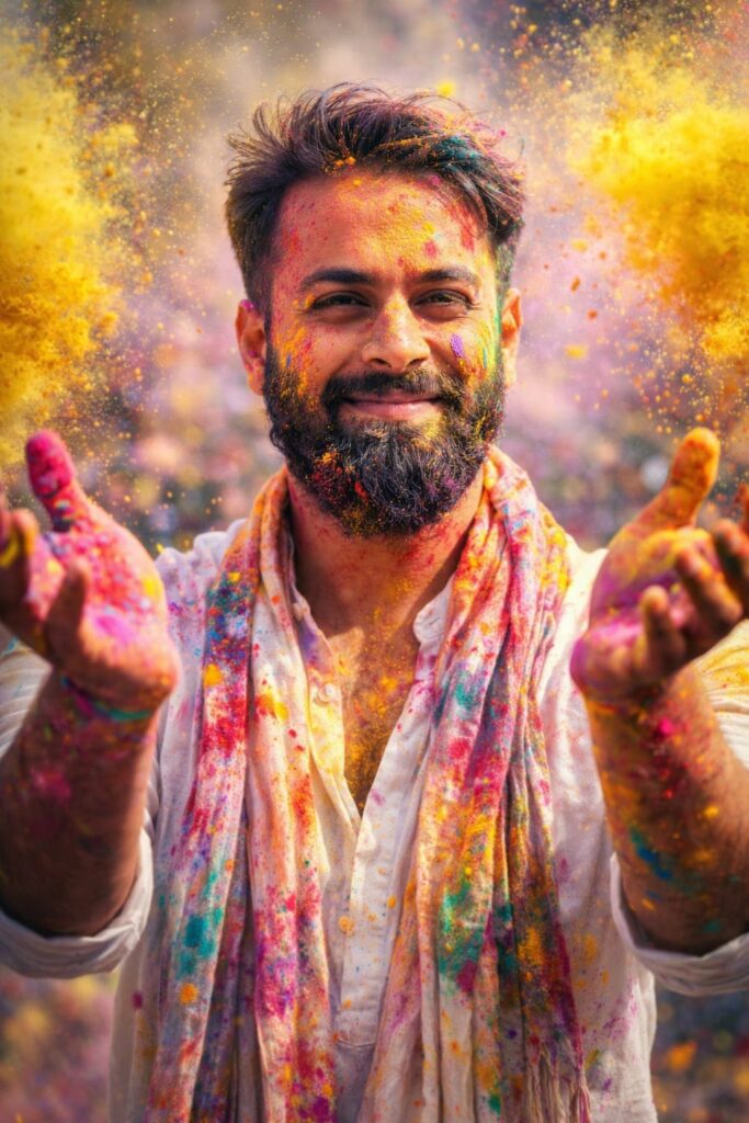 Holi AI Photo Editing ChatGPT, Top 10 Holi Ai Prompts