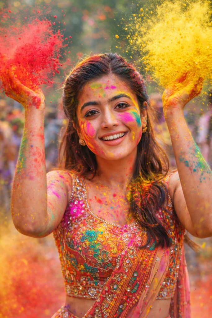 Holi AI Photo Editing ChatGPT, Top 10 Holi Ai Prompts