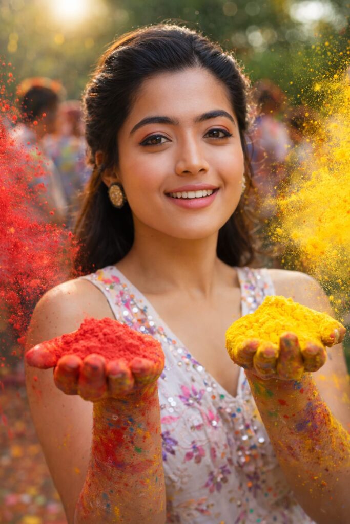 Holi AI Photo Editing ChatGPT, Top 10 Holi Ai Prompts