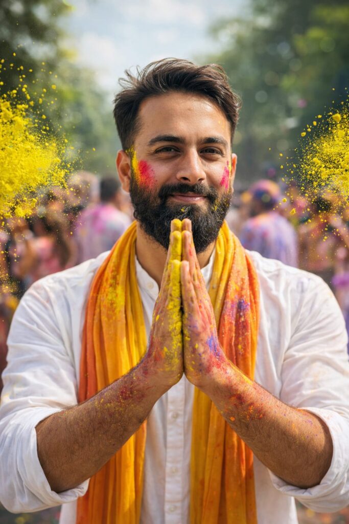Holi AI Photo Editing ChatGPT, Top 10 Holi Ai Prompts