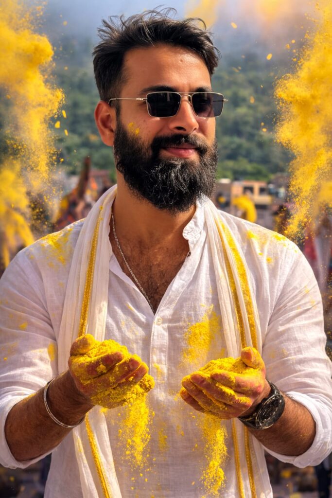 Holi AI Photo Editing ChatGPT, Top 10 Holi Ai Prompts