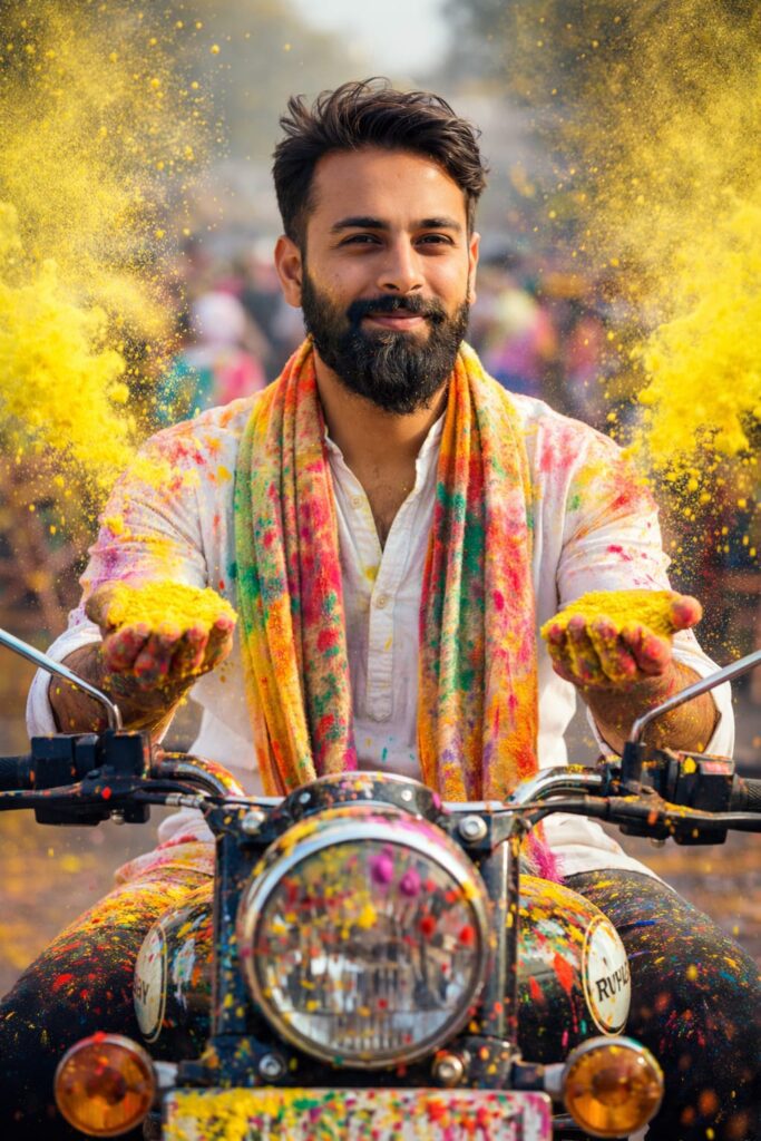 Holi AI Photo Editing ChatGPT, Top 10 Holi Ai Prompts