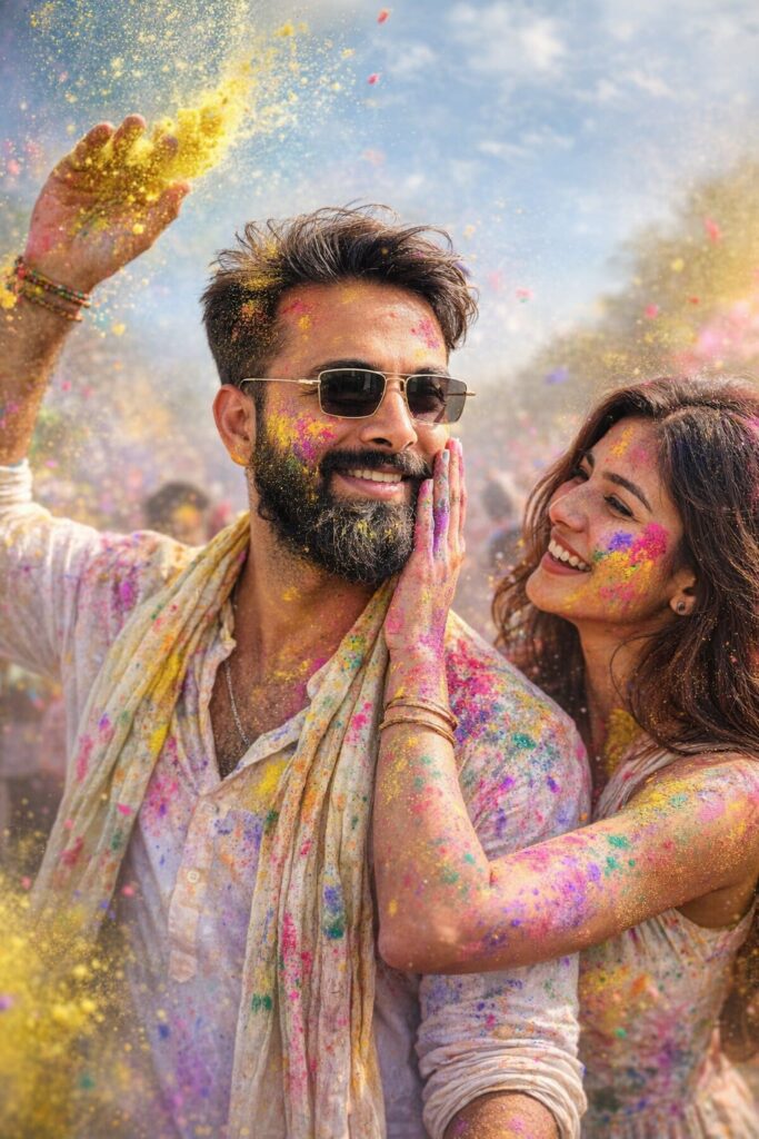 Holi AI Photo Editing ChatGPT, Top 10 Holi Ai Prompts