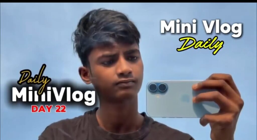 Instagram Viral Mini Vlog Video Editing Template - CapCut Mini Vlog Template