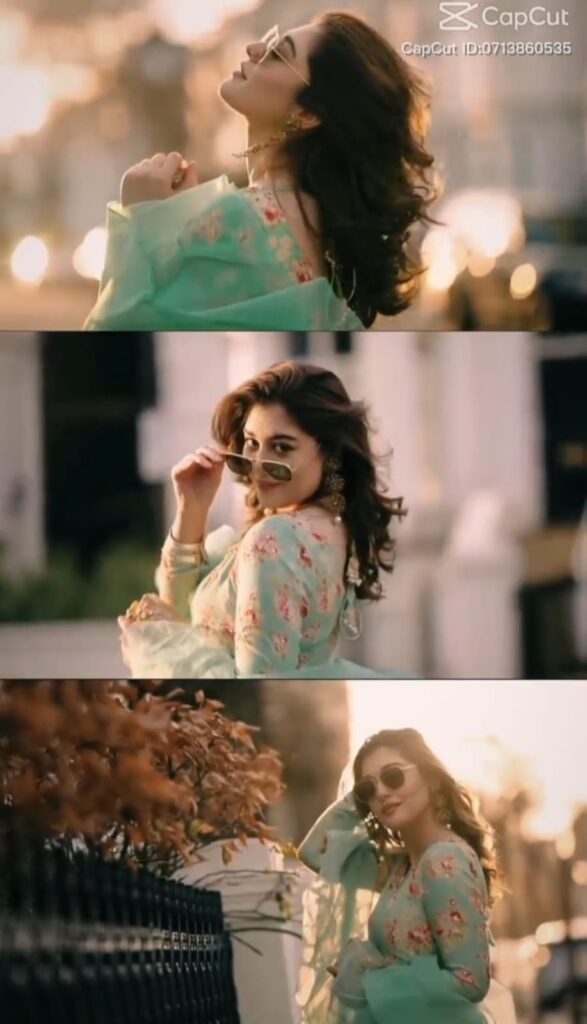 Top 10 New Trending Girls CapCut Template For Video Editing