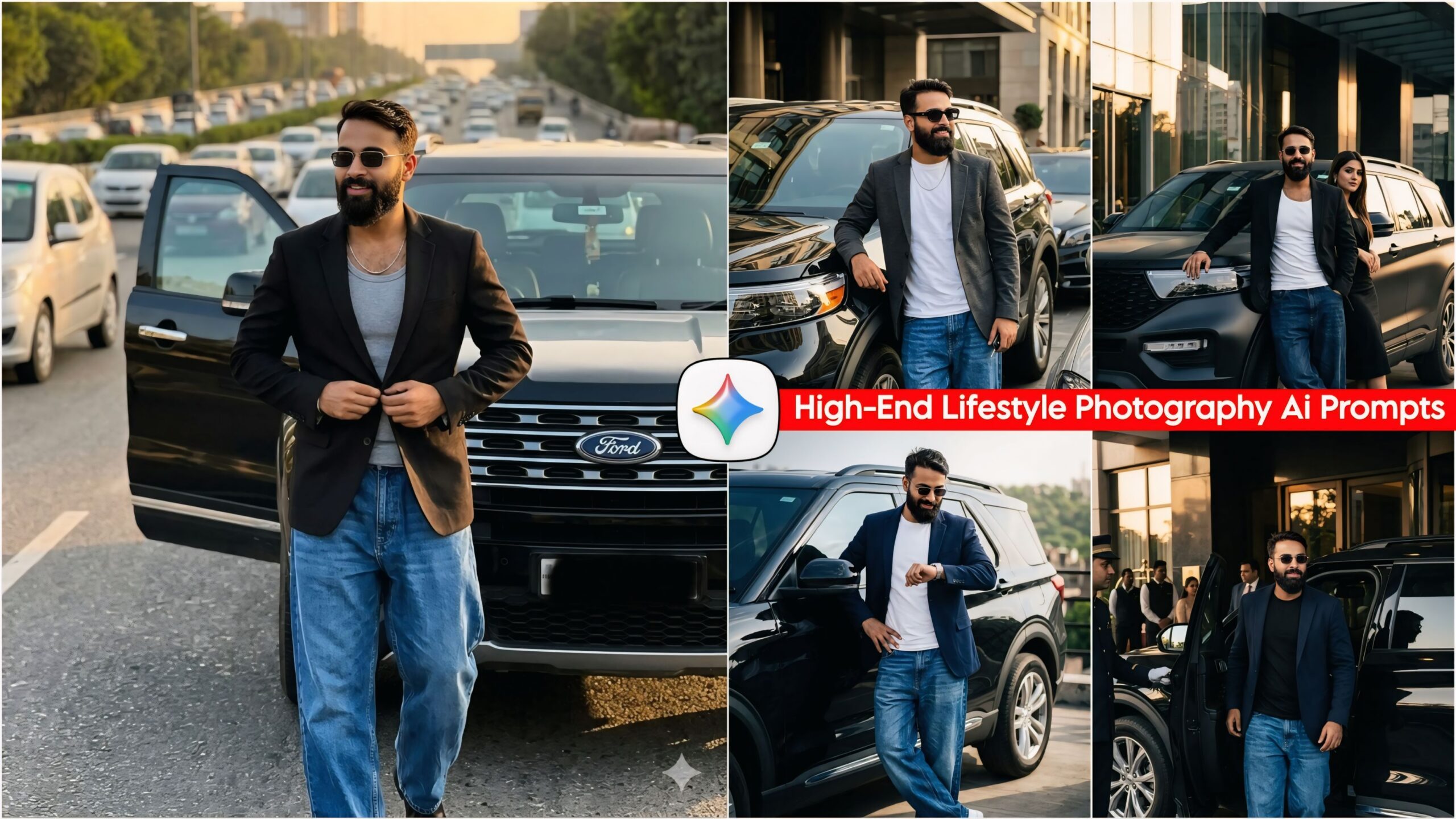 Google Gemini High-End Lifestyle Photography Ai Prompts