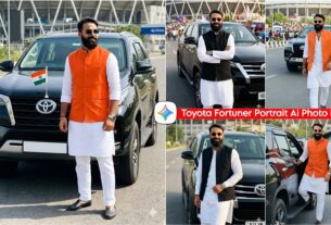 Toyota Fortuner Portrait Ai Photo Editing Prompts