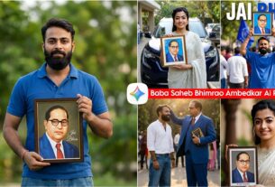 Baba saheb Bhimrao Ambedkar Ai Photo Editing Prompts