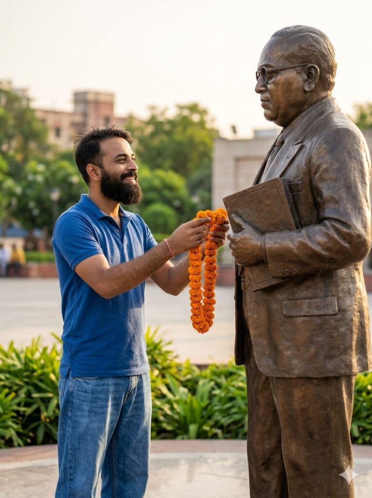 Baba saheb Bhimrao Ambedkar Ai Photo Editing Prompts 2026