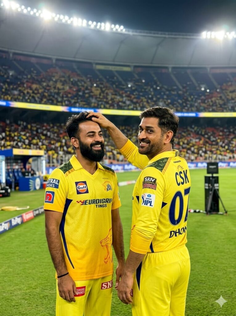 Create Viral AI Photos of Indian Cricketers using Google Gemini IPL 2026 ( CSK, RCB, MI & more ) 2 Create Viral AI Photos of Indian Cricketers using Google Gemini IPL 2026 ( CSK, RCB, MI & more )