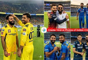 Create Viral AI Photos of Indian Cricketers using Google Gemini IPL 2026 ( CSK, RCB, MI & more )