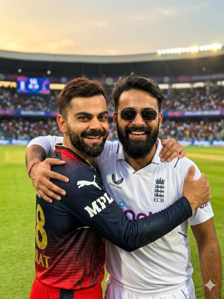 Create Viral AI Photos of Indian Cricketers using Google Gemini IPL 2026 ( CSK, RCB, MI & more ) 4 Create Viral AI Photos of Indian Cricketers using Google Gemini IPL 2026 ( CSK, RCB, MI & more )