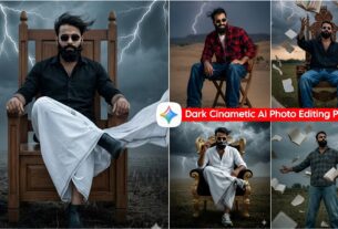 Google Gemini Dark Cinematic Ai Photo Editing Prompts