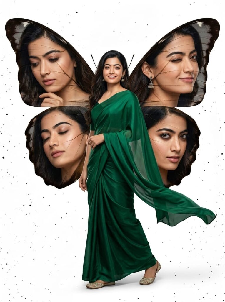 Google Gemini Girls Butterfly Ai Photo Editing Prompts - Butterfly Looks