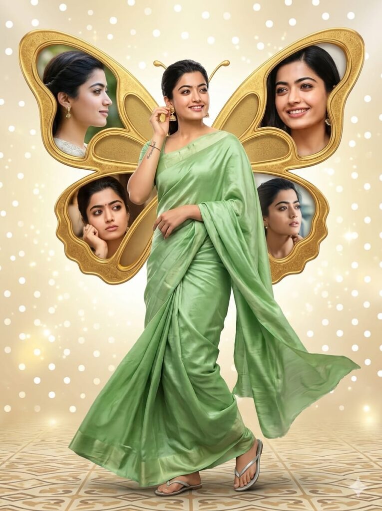 Google Gemini Girls Butterfly Ai Photo Editing Prompts - Butterfly Looks