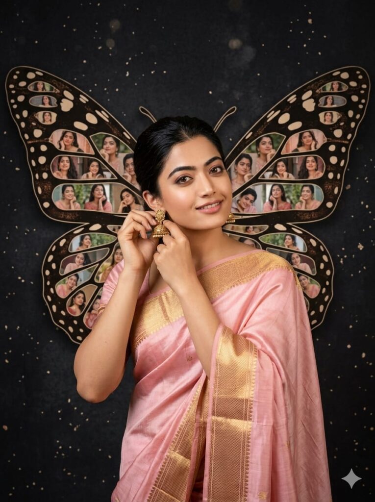 Google Gemini Girls Butterfly Ai Photo Editing Prompts - Butterfly Looks