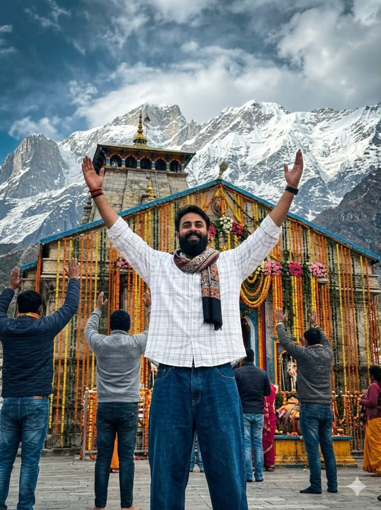 Google Gemini Kedarnath Temple Ai Photo Editing Prompts – Shri Kedarnath Dham