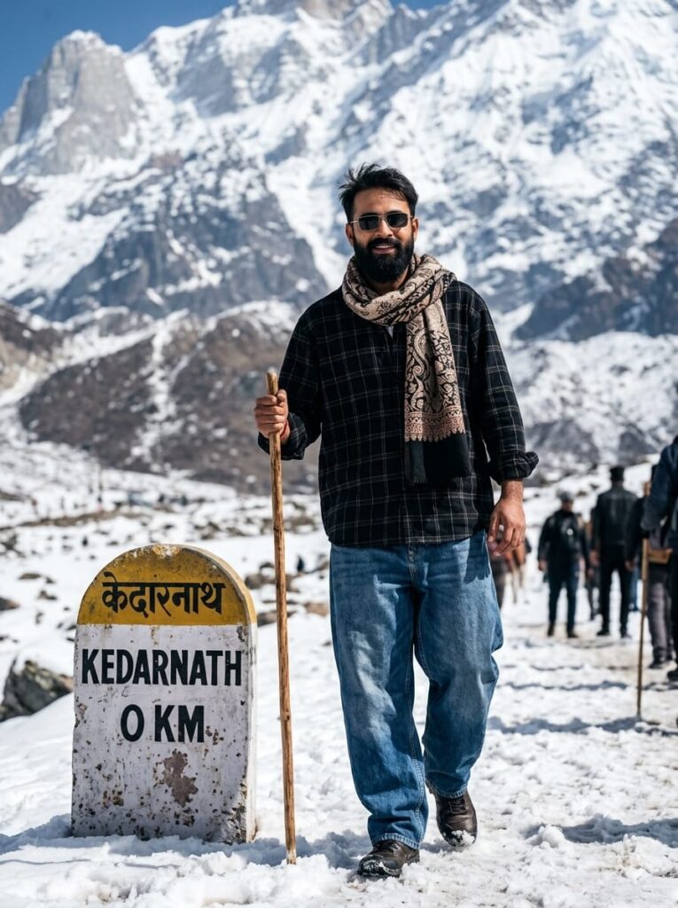 Google Gemini Kedarnath Temple Ai Photo Editing Prompts – Shri Kedarnath Dham