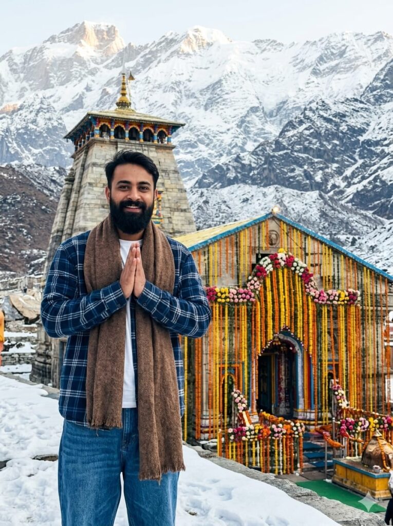 Google Gemini Kedarnath Temple Ai Photo Editing Prompts – Shri Kedarnath Dham