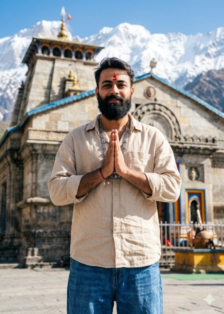 Google Gemini Kedarnath Temple Ai Photo Editing Prompts – Shri Kedarnath Dham