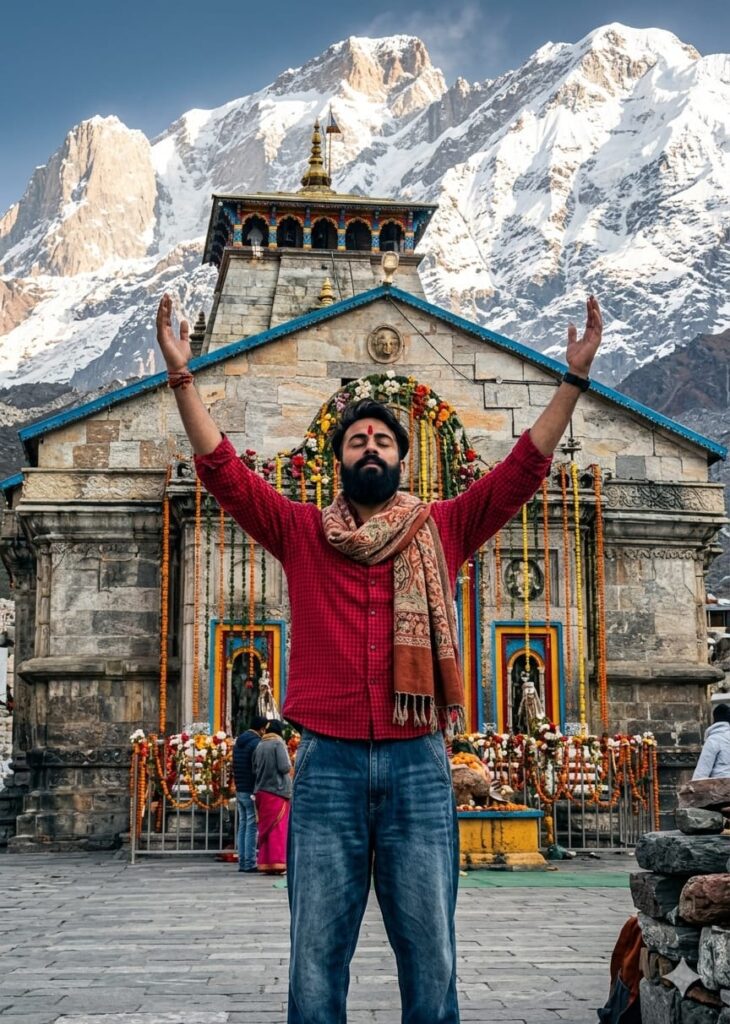 Google Gemini Kedarnath Temple Ai Photo Editing Prompts – Shri Kedarnath Dham