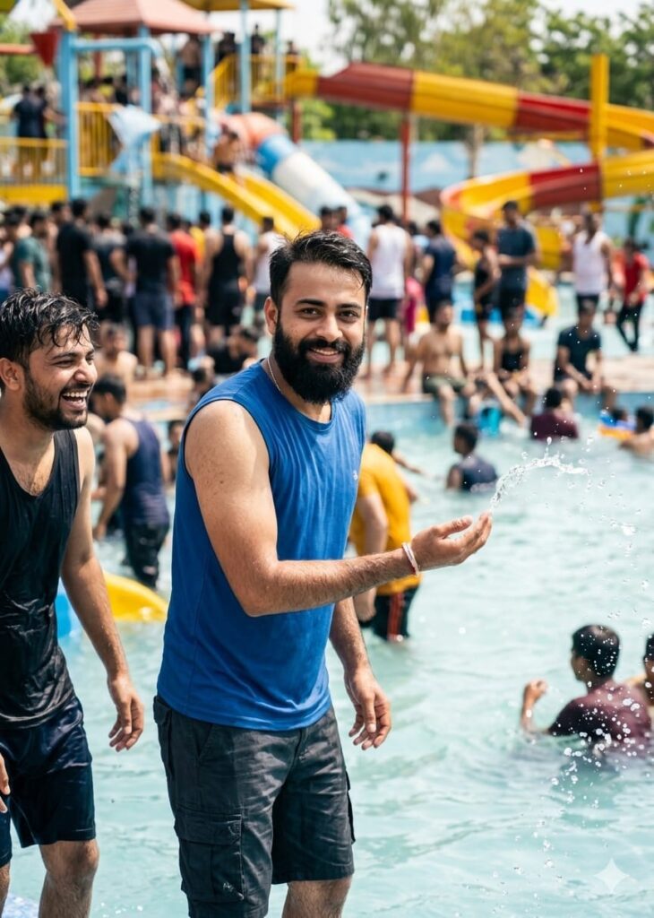 Google Gemini Summer Vibes Water Park Ai Photo Editing Prompts 2026