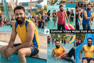 Google Gemini Summer Vibes Water Park Ai Photo Editing Prompts