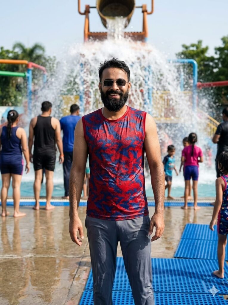 Google Gemini Summer Vibes Water Park Ai Photo Editing Prompts 2026