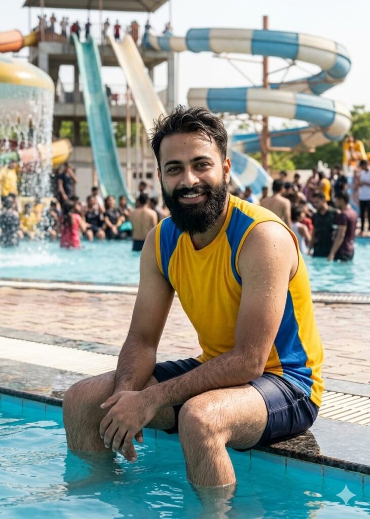 Google Gemini Summer Vibes Water Park Ai Photo Editing Prompts 2026