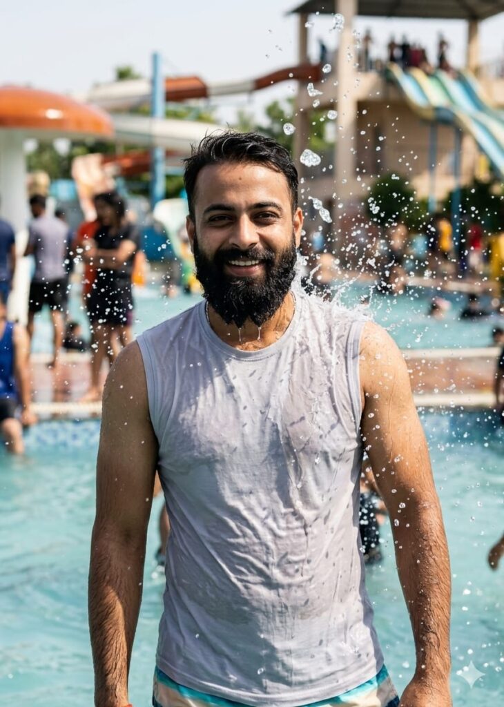 Google Gemini Summer Vibes Water Park Ai Photo Editing Prompts 2026