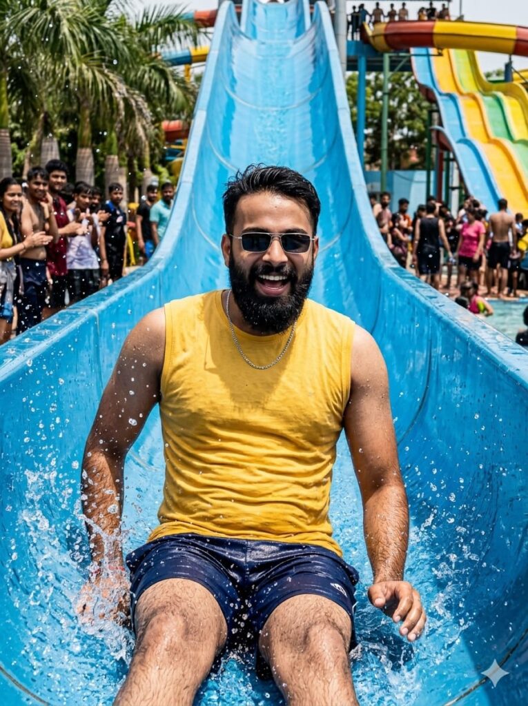 Google Gemini Summer Vibes Water Park Ai Photo Editing Prompts 2026