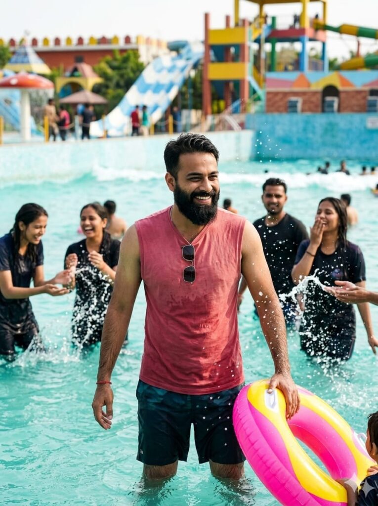 Google Gemini Summer Vibes Water Park Ai Photo Editing Prompts 2026