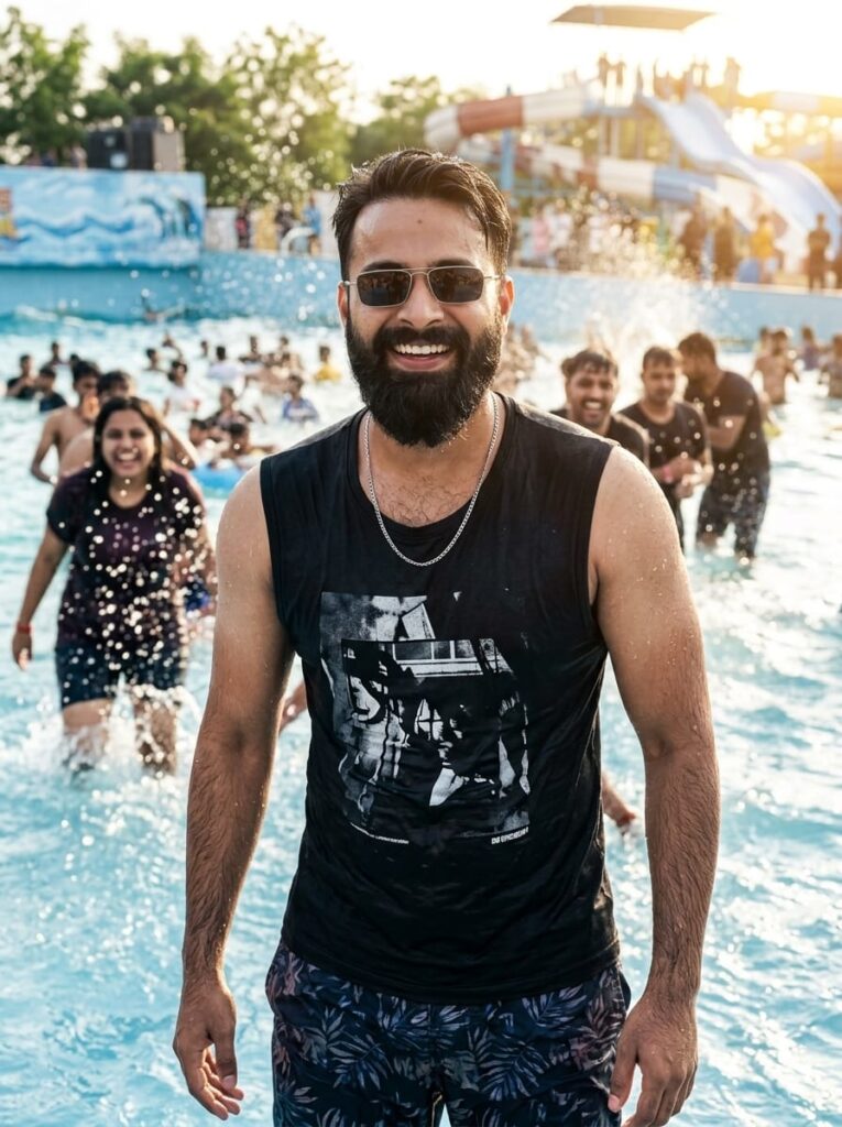 Google Gemini Summer Vibes Water Park Ai Photo Editing Prompts 2026