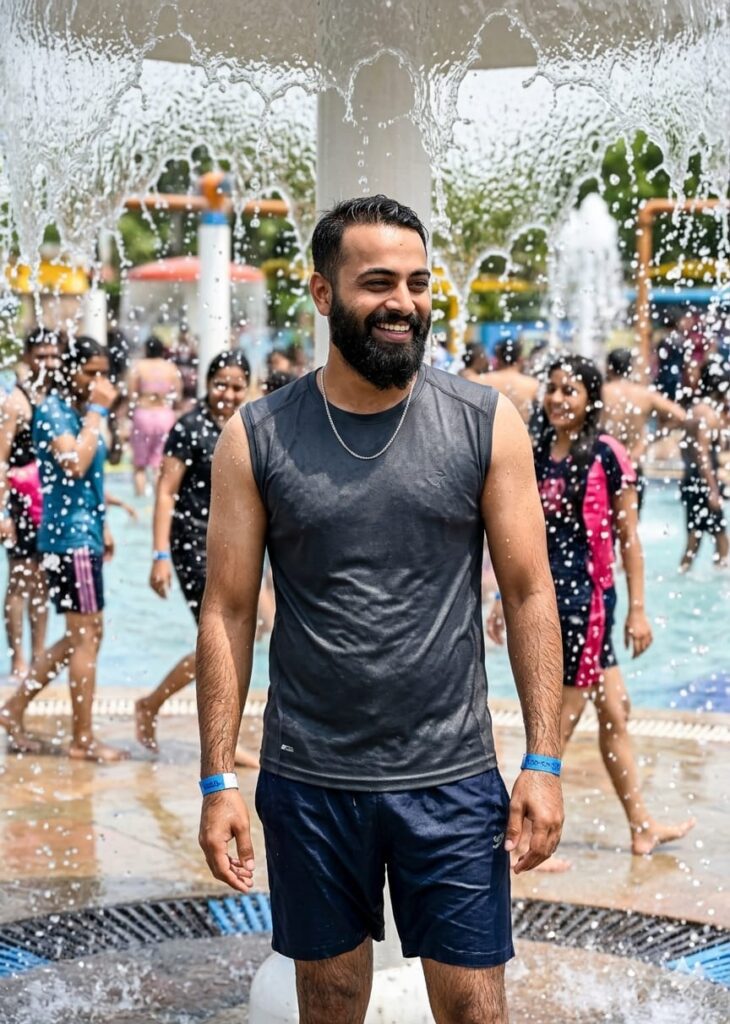 Google Gemini Summer Vibes Water Park Ai Photo Editing Prompts 2026