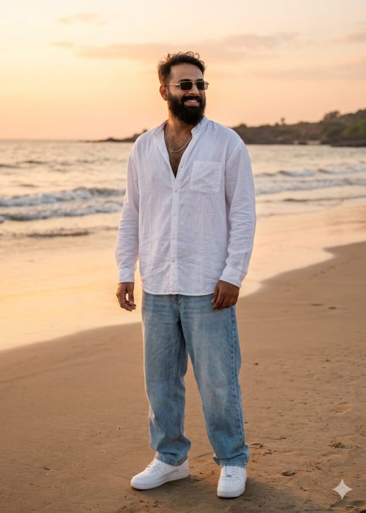 Google Gemini Top 10 Beach Candid Moment Ai Photo Editing Prompts 2026 - Dmeditz