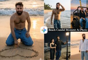 Top 10 Beach Candid Moment Ai Photo Editing Prompts