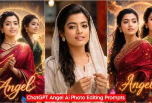 Instagram Viral ChatGPT Angel Ai Photo Editing Prompts