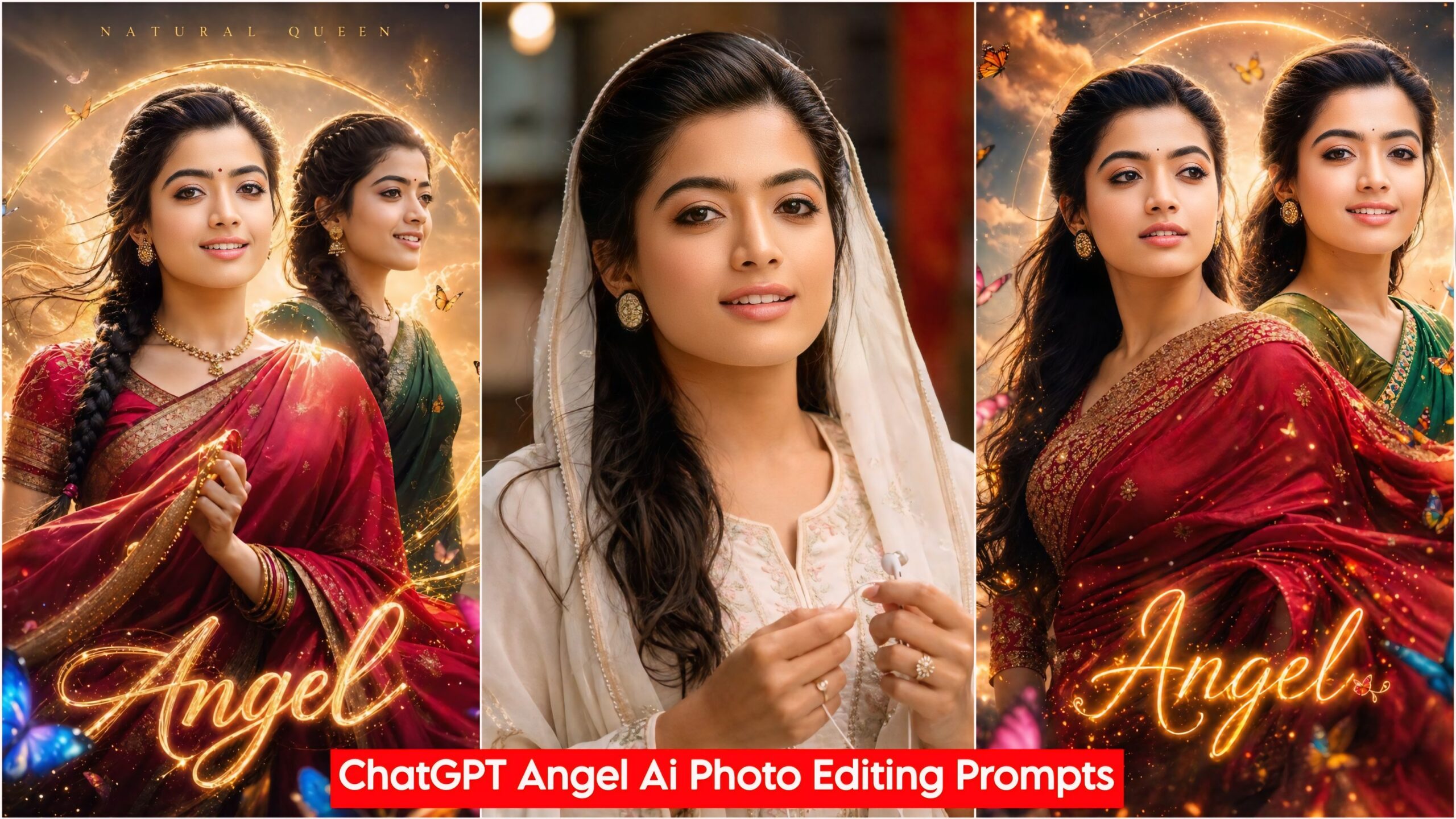 Instagram Viral ChatGPT Angel Ai Photo Editing Prompts