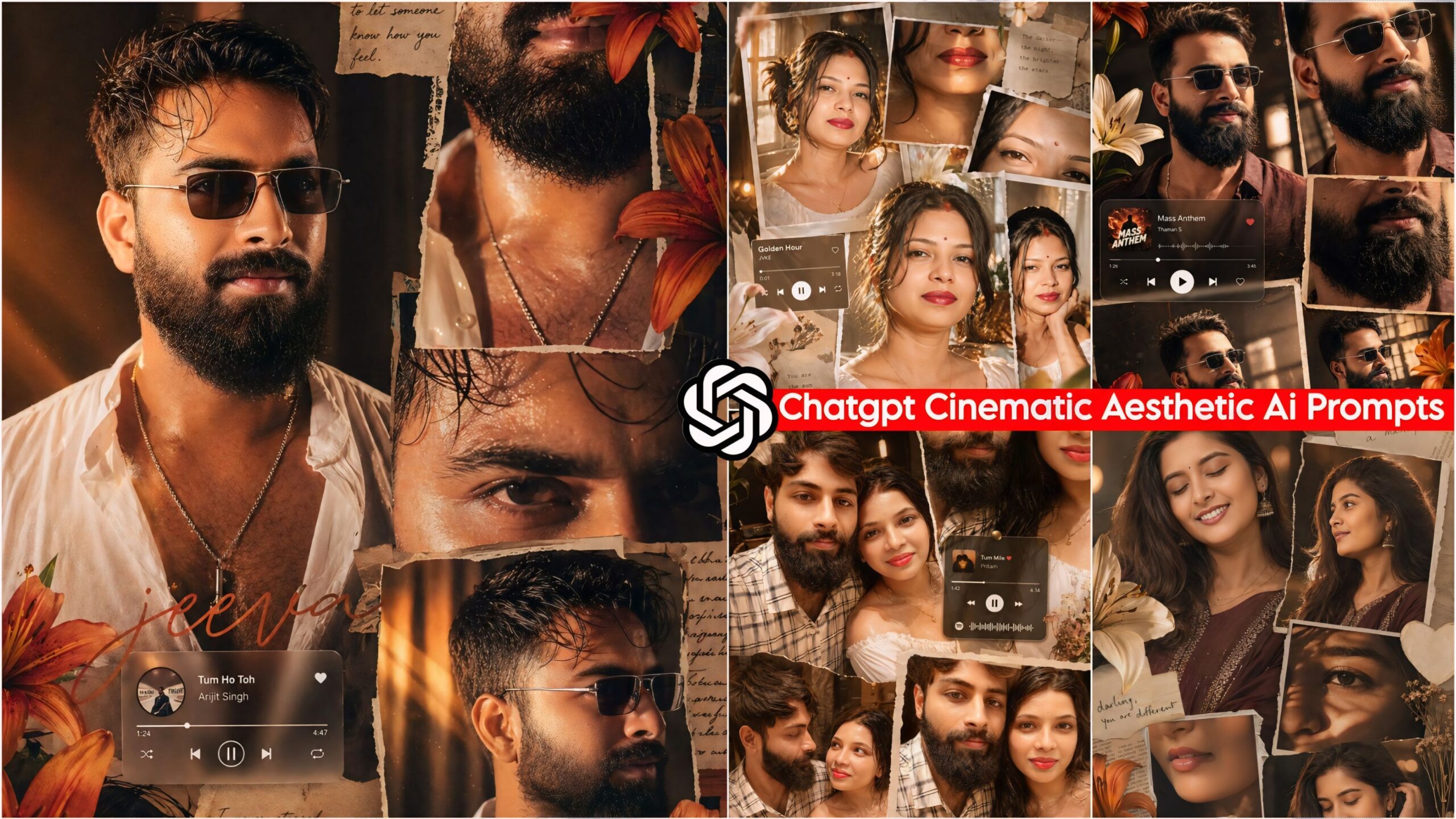 Instagram Viral Chatgpt Cinematic Aesthetic Ai Photo Editing Prompts