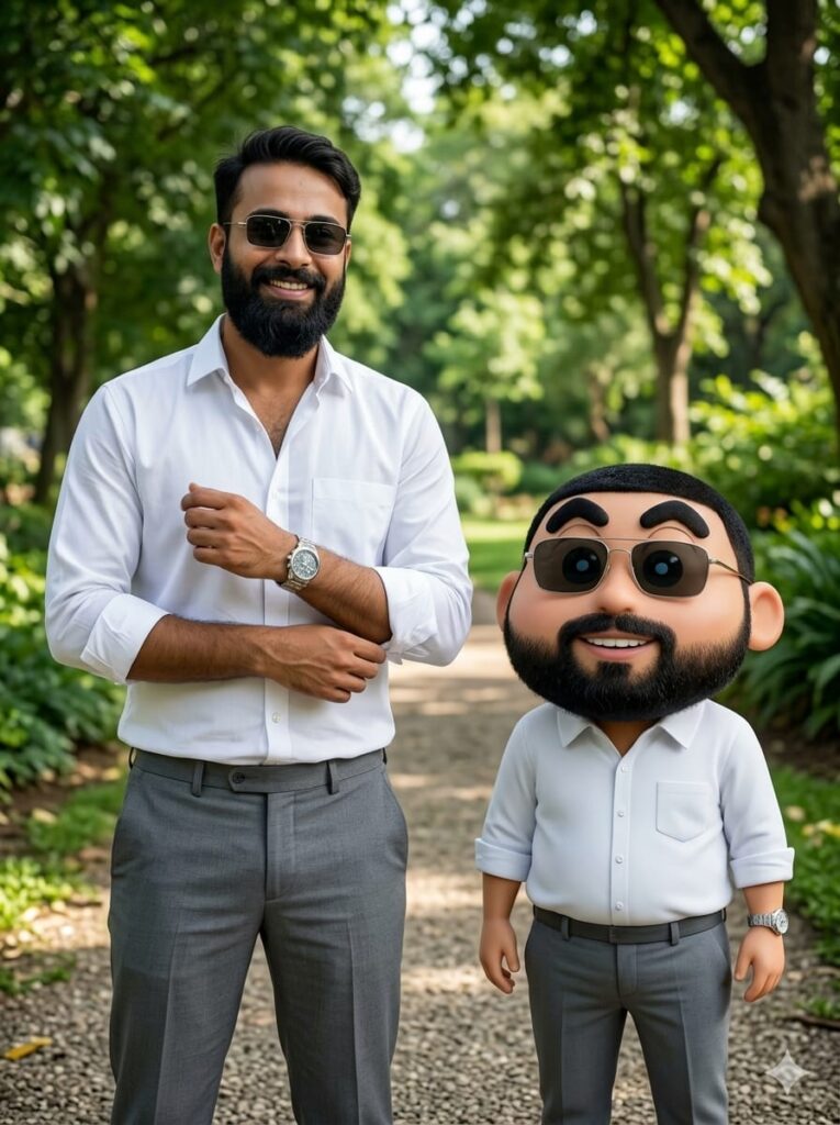 Shin-chan Style AI Portrait Photo Editing - Google Gemini AI Prompts 2026