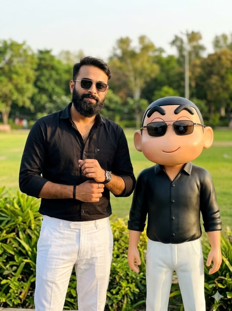 Shin-chan Style AI Portrait Photo Editing - Google Gemini AI Prompts 2026