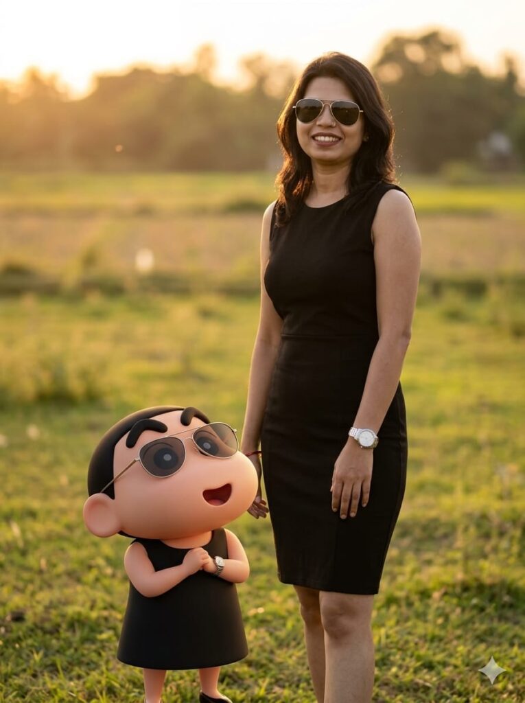 Shin-chan Style AI Portrait Photo Editing - Google Gemini AI Prompts 2026