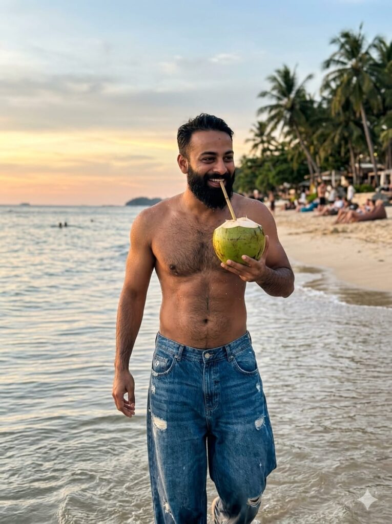 Google Gemini Top 10 Beach Candid Moment Ai Photo Editing Prompts 2026 - Dmeditz